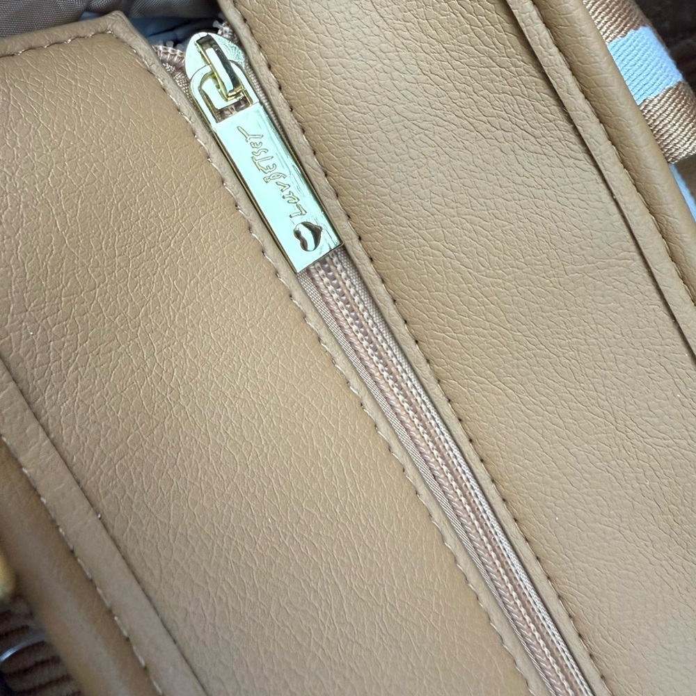 Luv Betsey By Betsey Johnson LBadie Corduroy Handbad - Picture 9 of 15